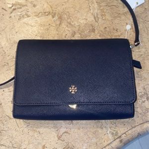 New with Tags Tory Burch Navy Purse